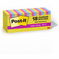 Post-it 3"x3" Disp Note 36/PK