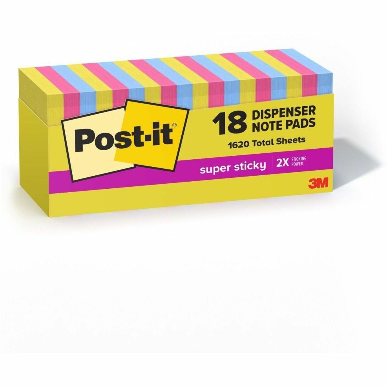 Post-it 3"x3" Disp Note 36/PK