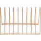 Officemate Triangular Wire File Sorter, Rose Gold - 93151
