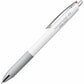 Pentel Floatune, Retractable Advanced Rollerball Pen, 0.5mm Tip, Red Ink