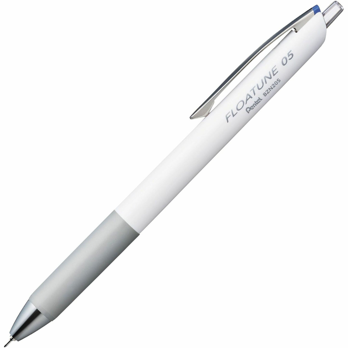 Pentel Floatune, Retractable Advanced Rollerball Pen, 0.5mm Tip, Blue Ink