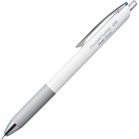 Pentel Floatune, Retractable Advanced Rollerball Pen, 0.5mm Tip, Blue Ink