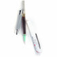 Refills for Pentel Floatune, Advanced Rollerball Retractable Pen, 0.5mm Tip, Red Ink - ZRN5-B