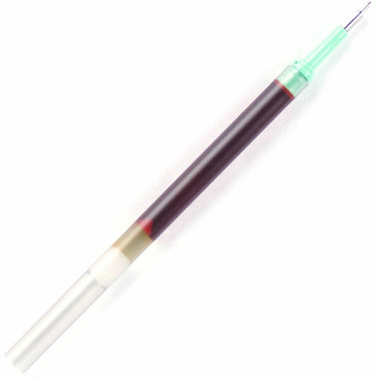 Refills for Pentel Floatune, Advanced Rollerball Retractable Pen, 0.5mm Tip, Red Ink