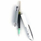 Refills for Pentel Floatune, Advanced Rollerball Retractable Pen, 0.5mm Tip, Black Ink - ZRN5-A
