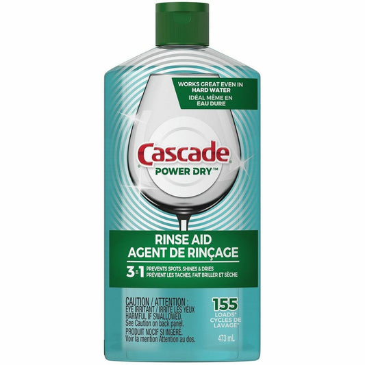 Cascade Platinum Dishwasher Rinse Aid