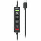 Adesso Xtream P7 Wired Stereo Headset With AI Controls - XtreamP7