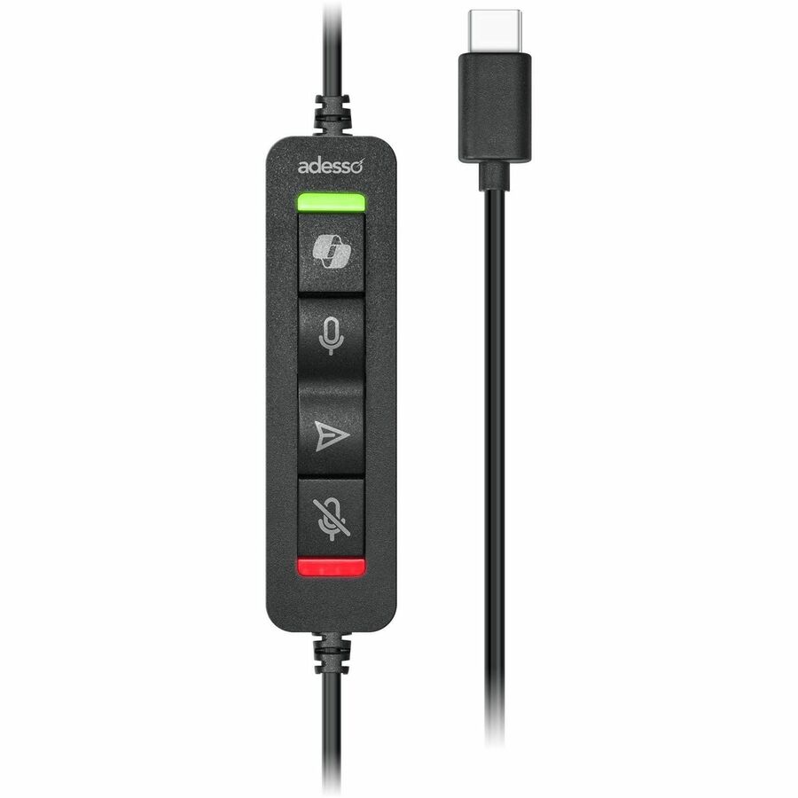 Adesso Xtream P7 Wired Stereo Headset With AI Controls - XtreamP7