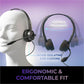 Adesso Xtream P7 Wired Stereo Headset With AI Controls - XtreamP7