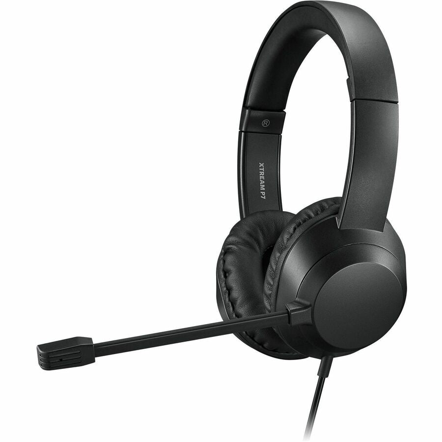 Adesso Xtream P7 Wired Stereo Headset With AI Controls - XtreamP7