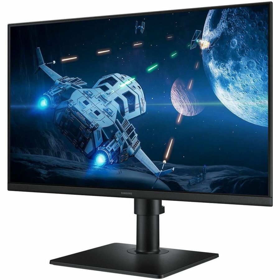 Samsung Essential S4 S24D402GAN 24" Class Full HD LCD Monitor - 16:9 - Black - LS24D402GANXGO