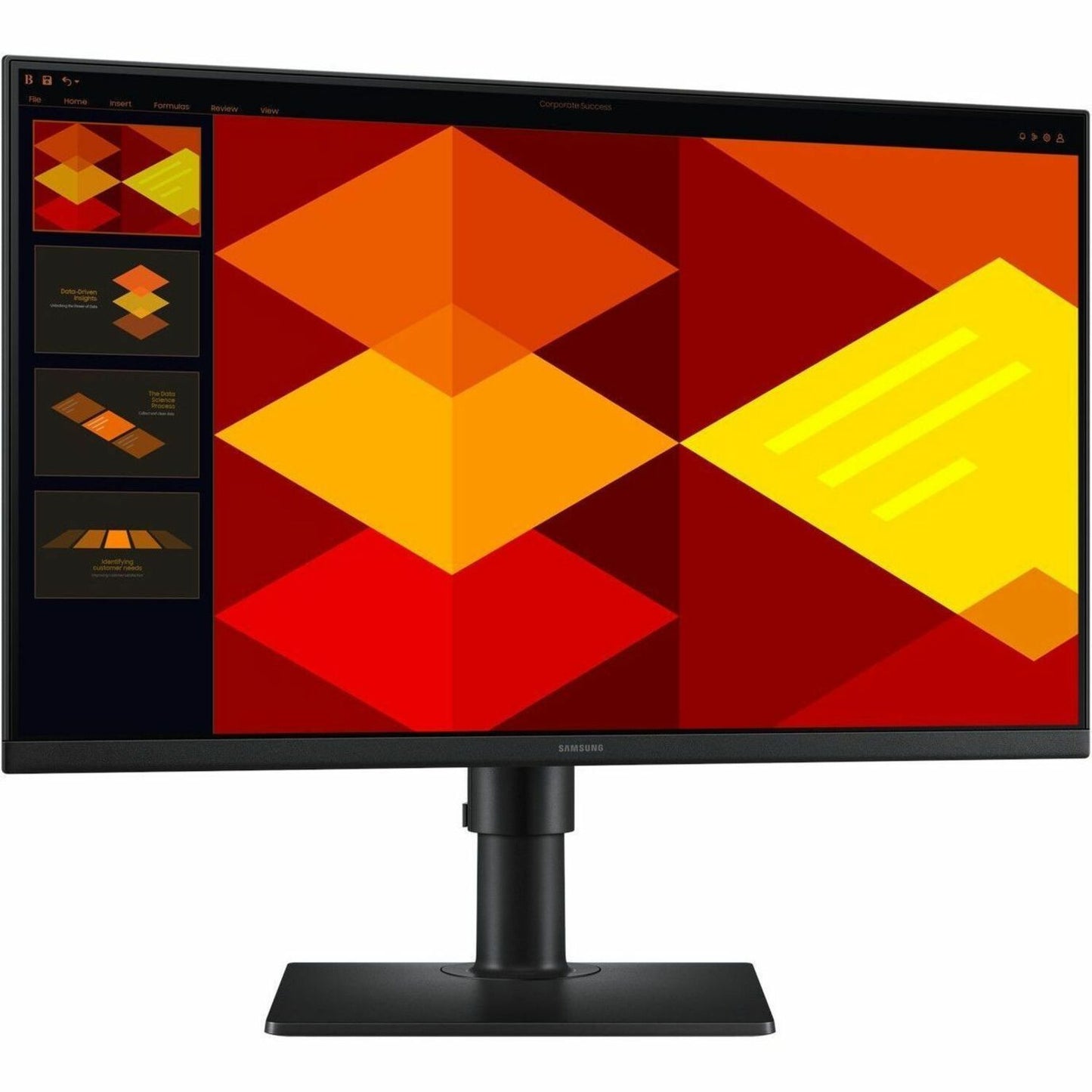Samsung Essential S4 S24D402GAN 24" Class Full HD LCD Monitor - 16:9 - Black