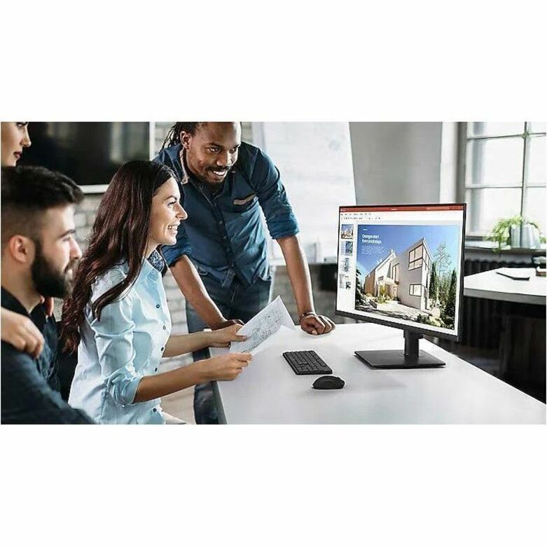 Samsung Essential S4 S24D402GAN 24" Class Full HD LCD Monitor - 16:9 - Black - LS24D402GANXGO