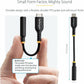 StarTech.com 5in (12.7cm) USB-C Audio Adapter to 3.5mm Headphone/Headset Jack, USB Type-C Aux Dongle, 32-bit DAC, For Laptop/Phone/Tablet - USBCAUDIO2