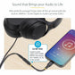 StarTech.com 5in (12.7cm) USB-C Audio Adapter to 3.5mm Headphone/Headset Jack, USB Type-C Aux Dongle, 32-bit DAC, For Laptop/Phone/Tablet - USBCAUDIO2