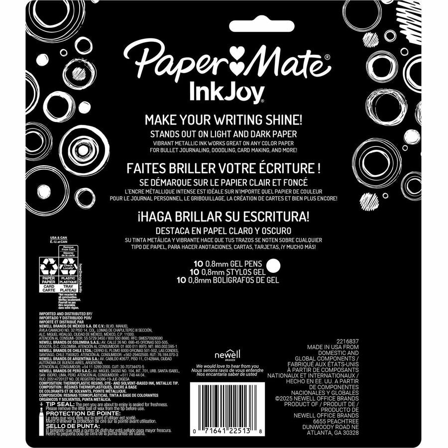 Paper Mate InkJoy Gel Pens - 2208638