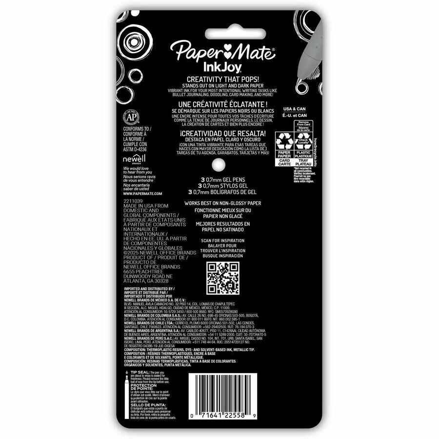 Paper Mate InkJoy Gel Pens - 2209788
