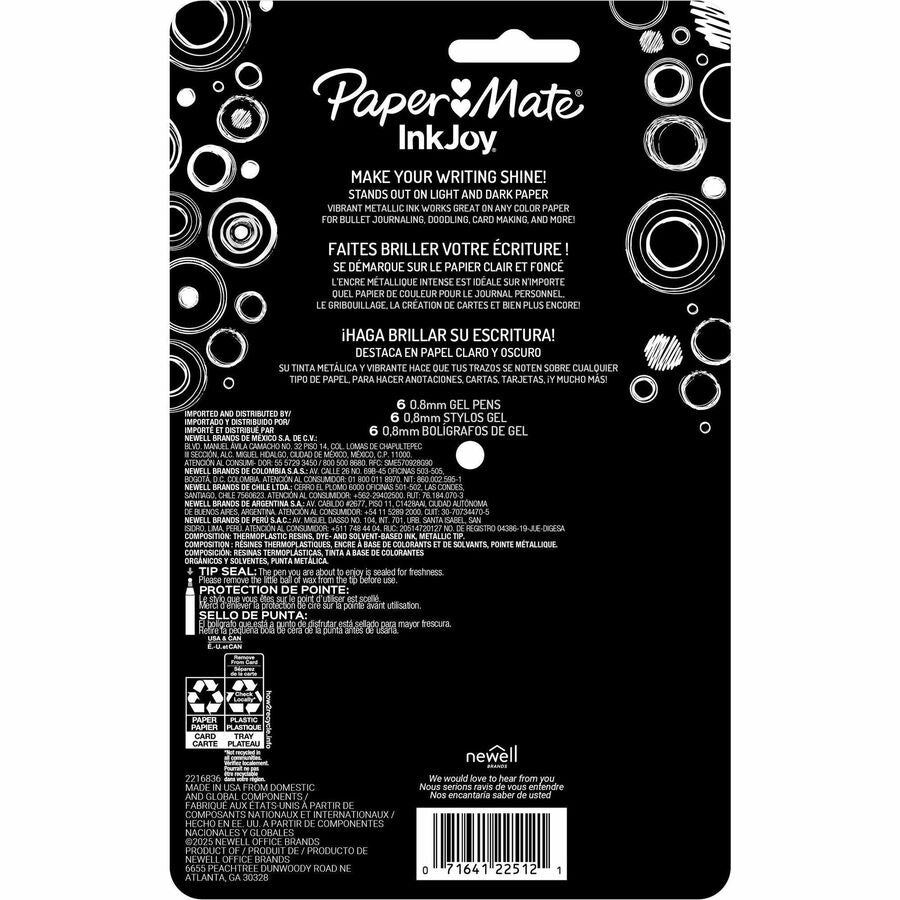 Paper Mate InkJoy Gel Pens - 2209485