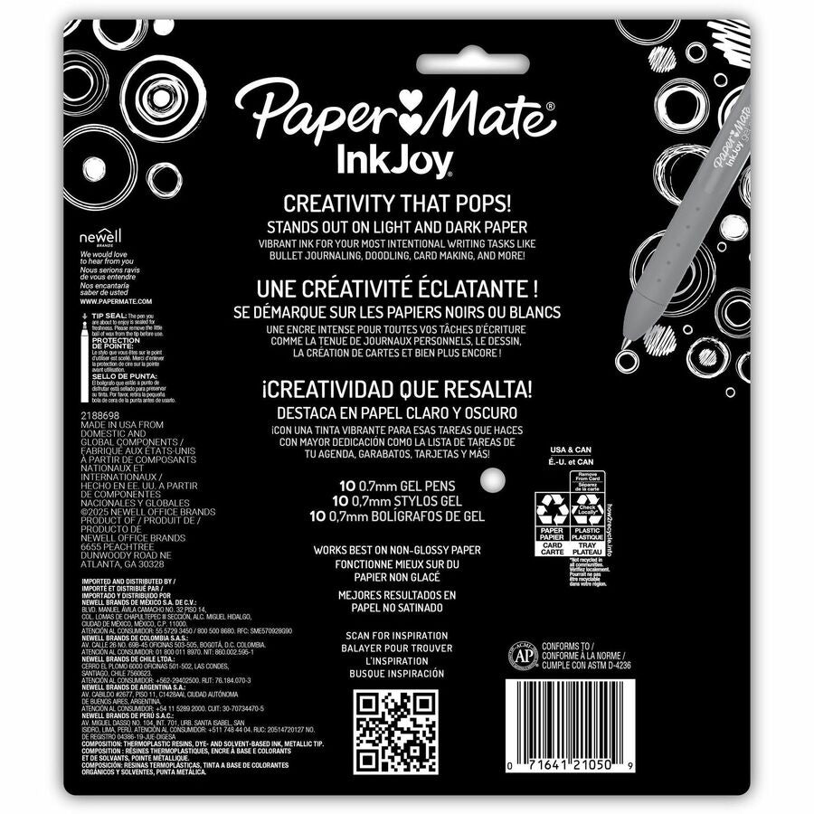 Paper Mate InkJoy Gel Pens - 2173764