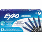 Expo Wet Erase Markers, Fine Tip