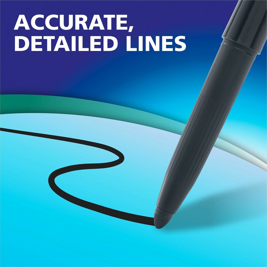 Expo Wet Erase Markers, Fine Tip - 2211317