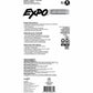 Expo Wet Erase Markers, Fine Tip - 2211317