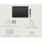 Wacom Graphic Tablet Intuos Pro Medium - PTK670K0A