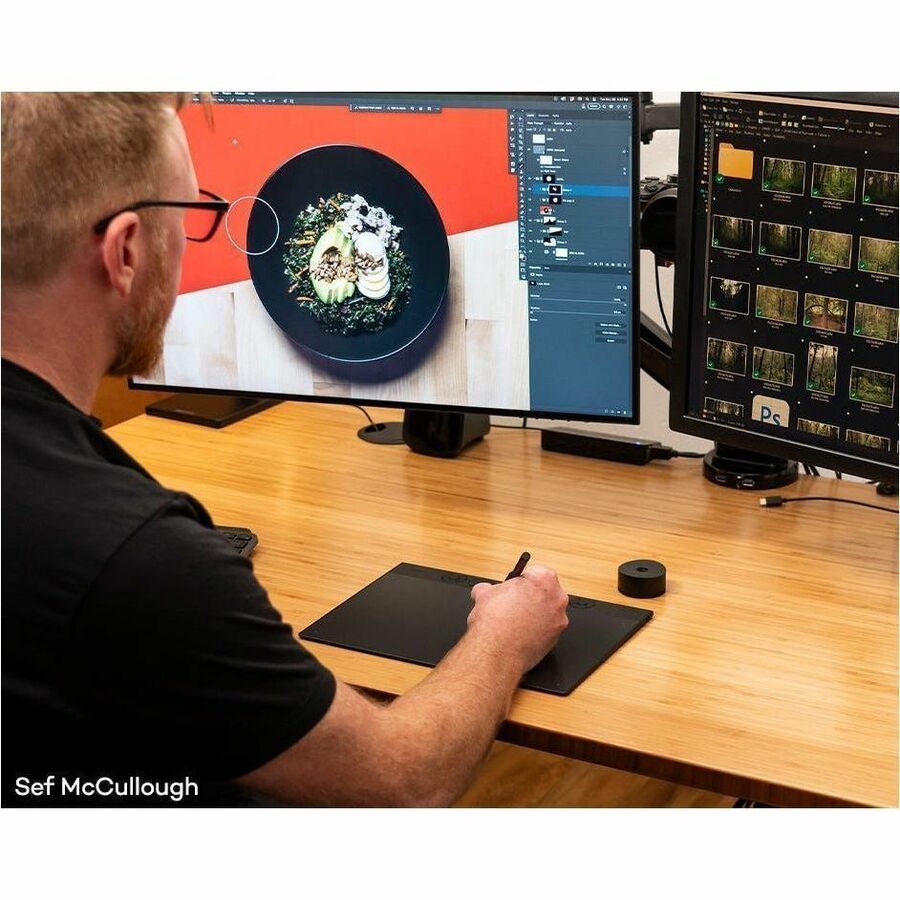 Wacom Graphic Tablet Intuos Pro Medium - PTK670K0A