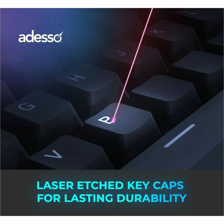 Adesso Easy Touch 1300 Keyboard - EASYTOUCH 1300
