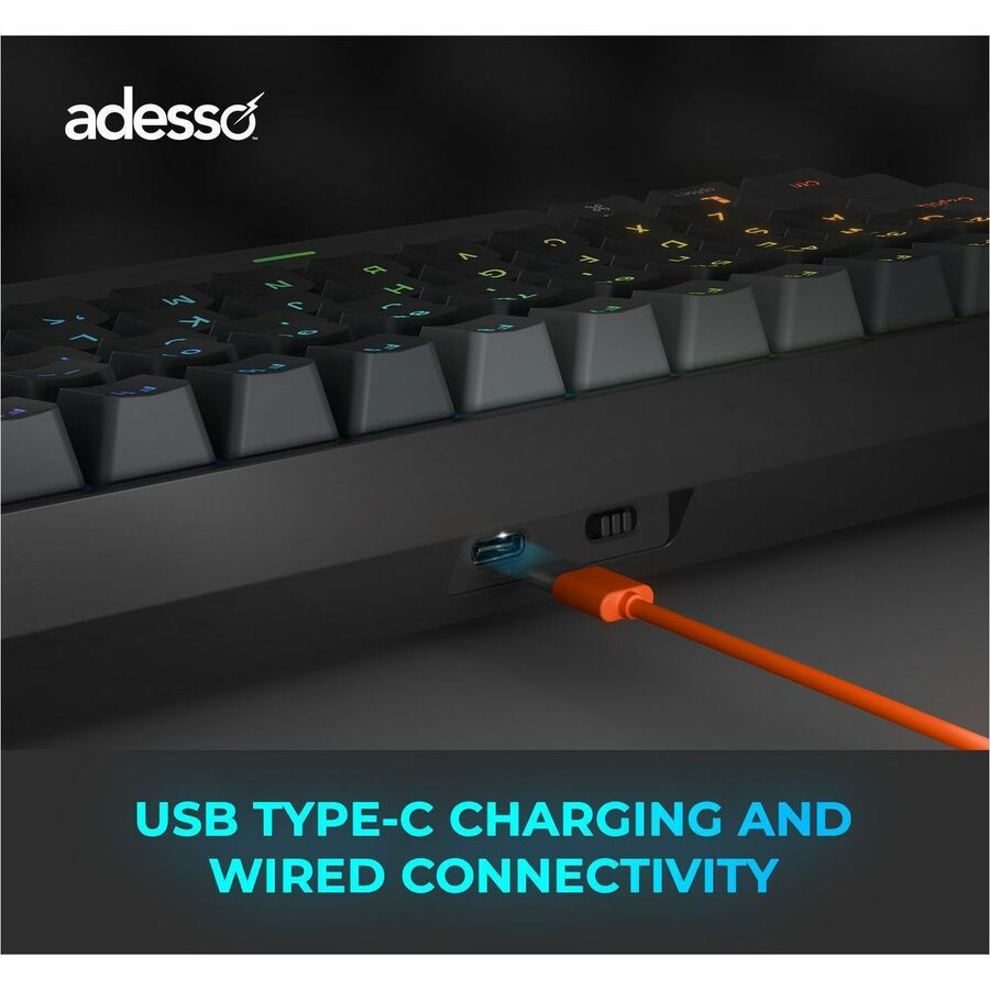 Adesso Easy Touch 1300 Keyboard - EASYTOUCH 1300