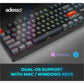 Adesso Easy Touch 1300 Keyboard - EASYTOUCH 1300