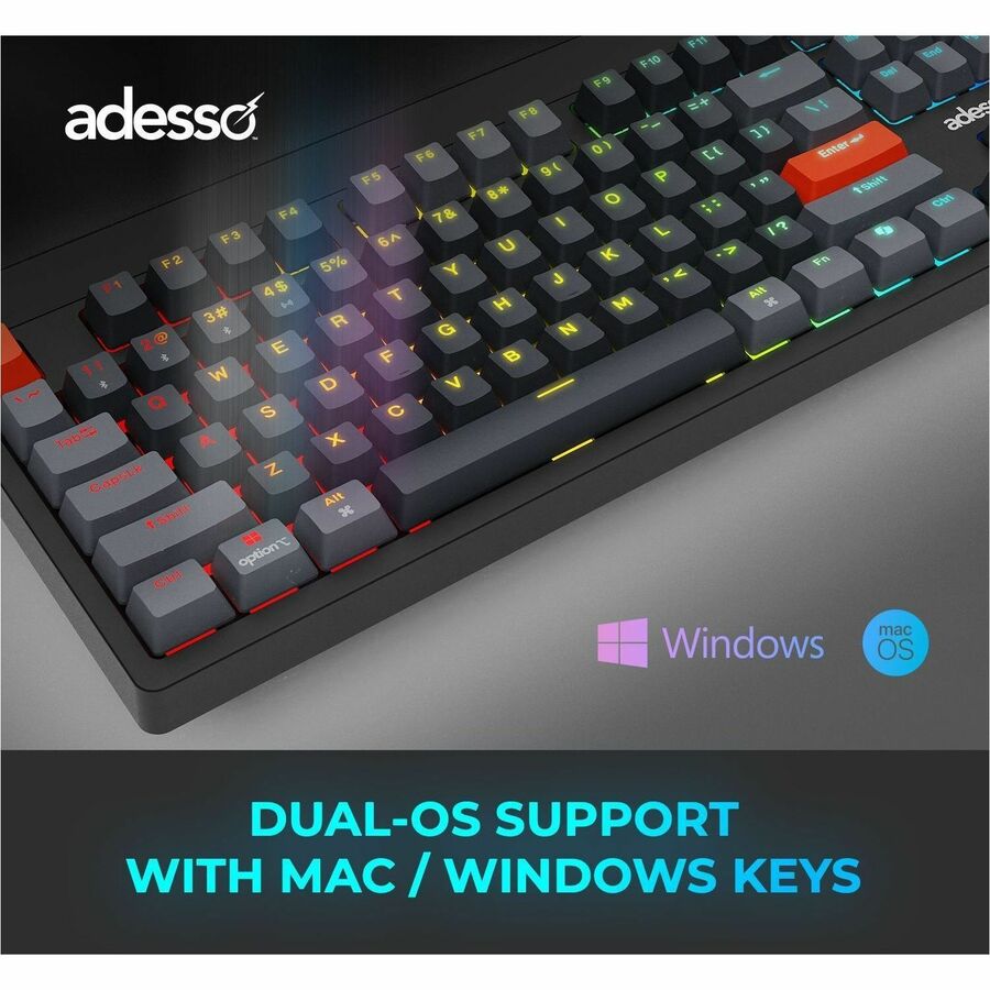 Adesso Easy Touch 1300 Keyboard - EASYTOUCH 1300