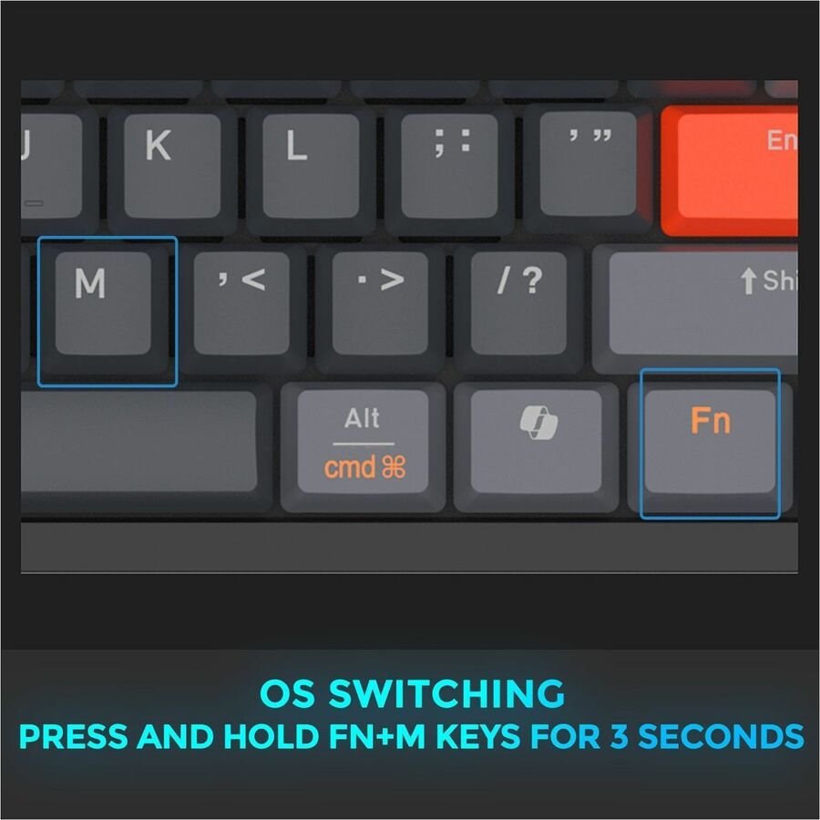 Adesso Easy Touch 1300 Keyboard - EASYTOUCH 1300