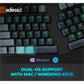 Adesso Easy Touch 1500 Keyboard - EASYTOUCH 1500