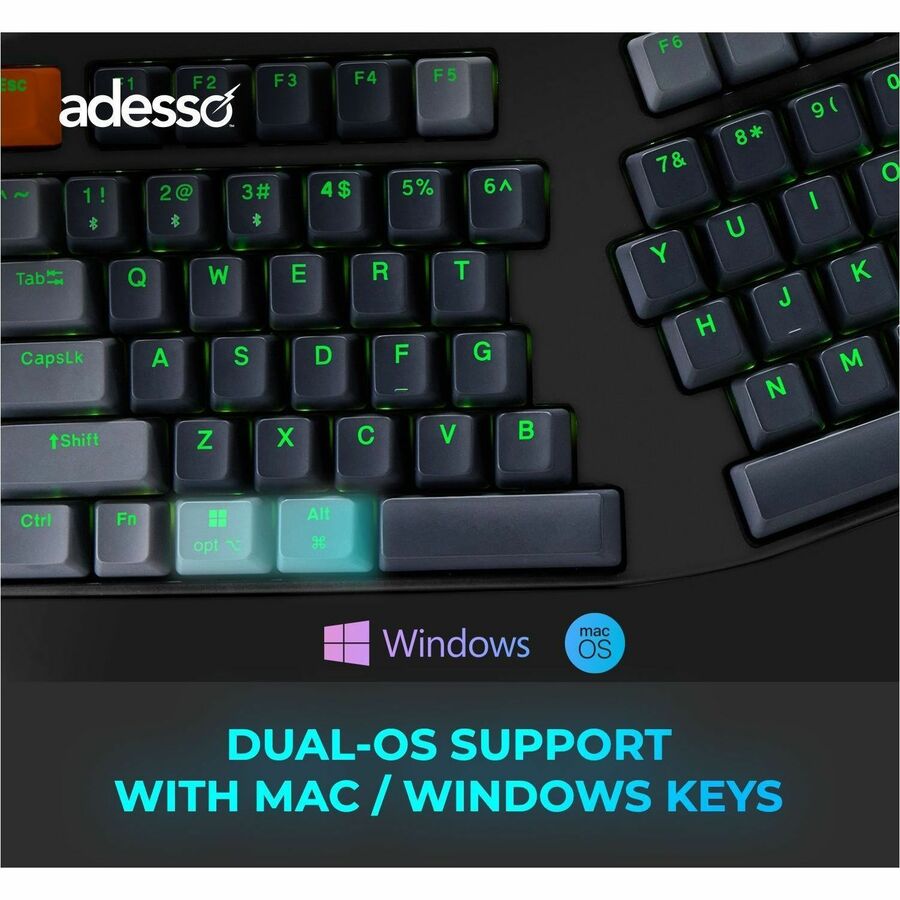 Adesso Easy Touch 1500 Keyboard - EASYTOUCH 1500