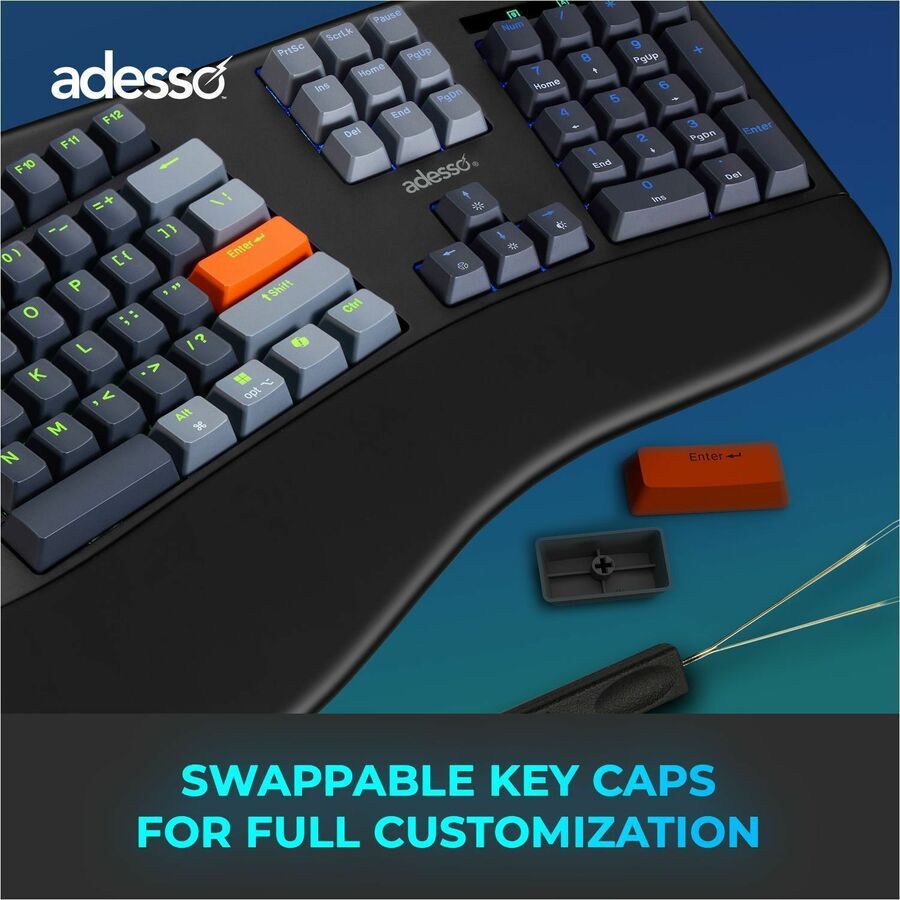 Adesso Easy Touch 1500 Keyboard - EASYTOUCH 1500