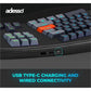 Adesso Easy Touch 1500 Keyboard - EASYTOUCH 1500
