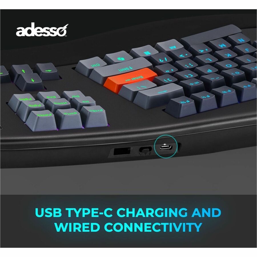 Adesso Easy Touch 1500 Keyboard - EASYTOUCH 1500