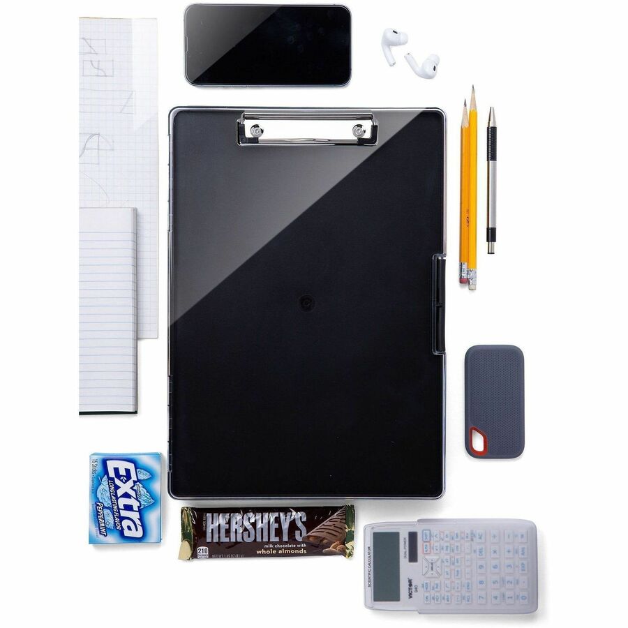 Officemate Clear View Storage Clipboard - 83395