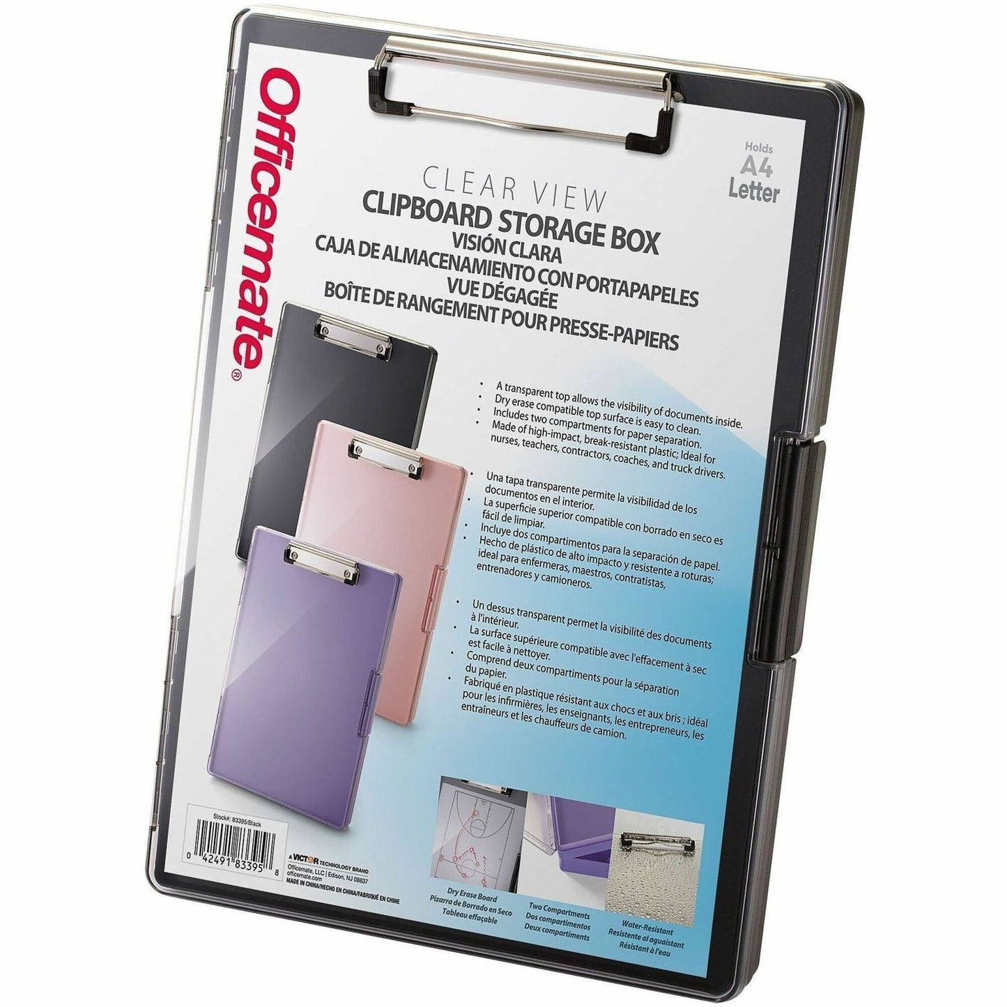 Officemate Clipboard Storage Boxes