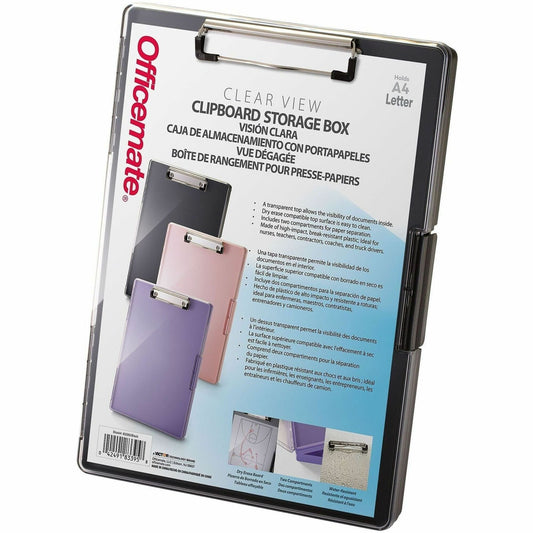 Officemate Clipboard Storage Boxes