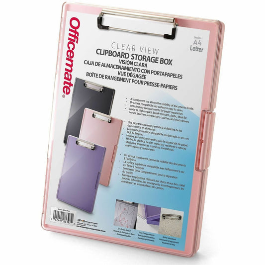 Officemate Clipboard Storage Boxes