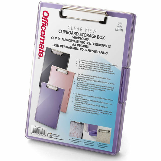 Officemate Clipboard Storage Boxes