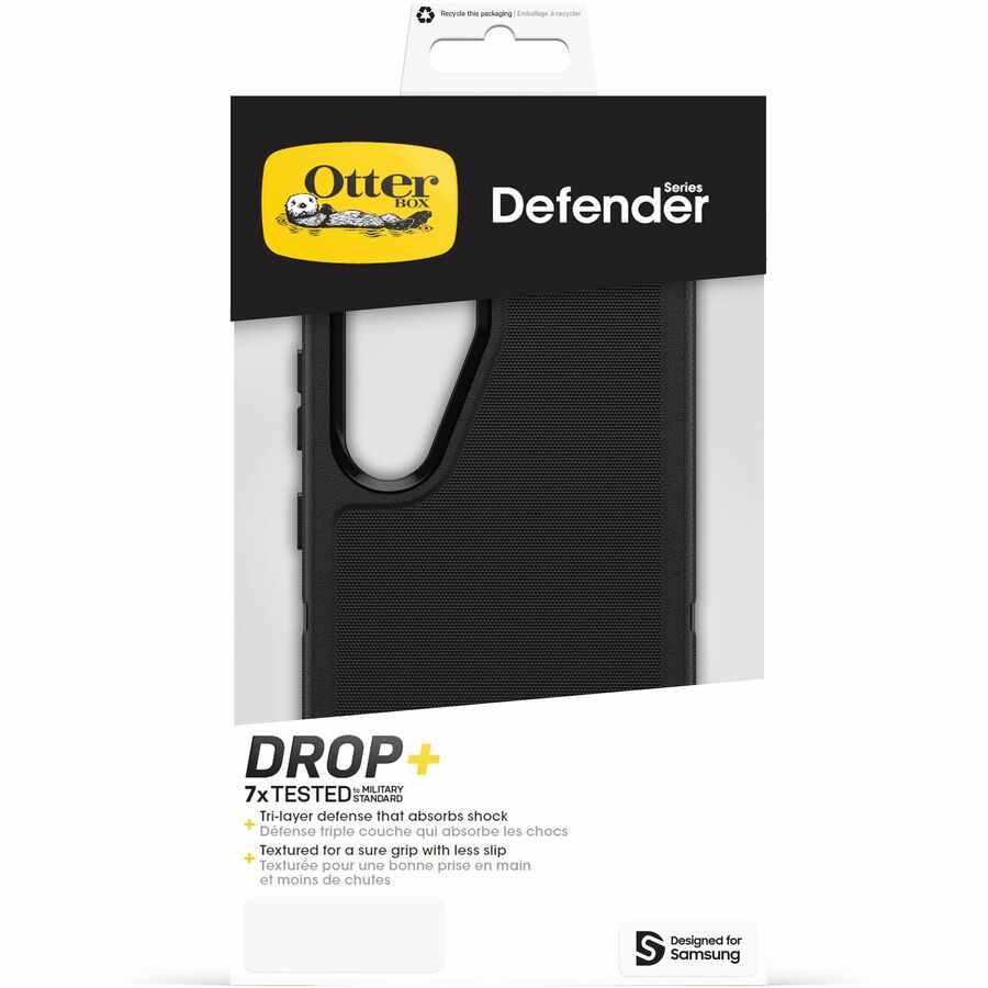 OtterBox DEFENDER PRO GALAXY S25 BLACK - 77-97556