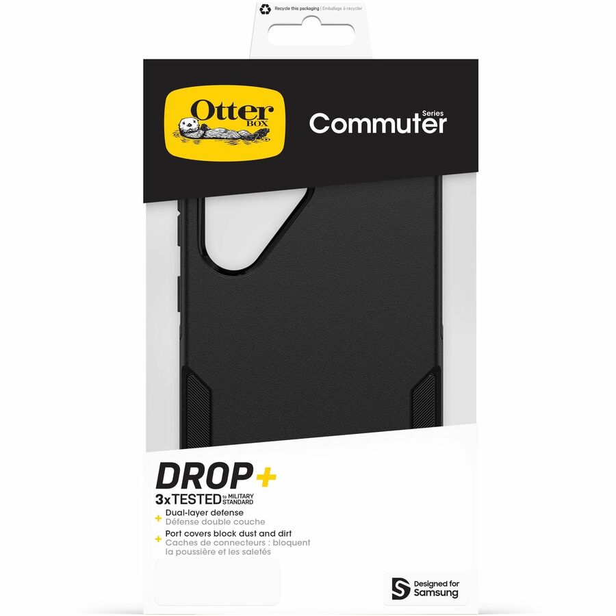 OtterBox COMMUTER GALAXY S25 ULTRA BLACK - 77-97487