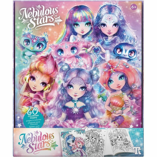 Nebulous Stars Coloring Book - Stars Printed Book