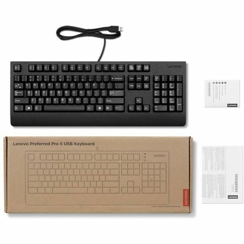 Lenovo Preferred Pro II USB Keyboard-US English - 4Y41R64588