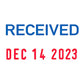 Trodat 4850 Printy Self Inking Stamp - 76753-NVXC