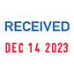 Trodat 4850 Printy Self Inking Stamp - 76753-NVXC