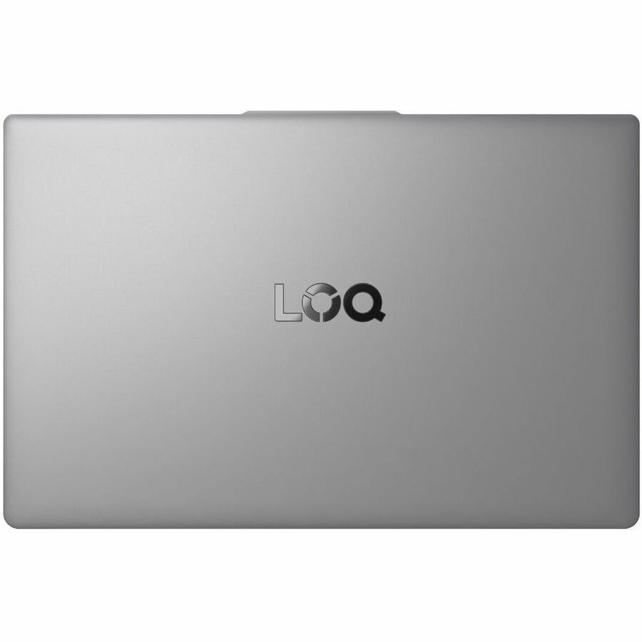 Lenovo LOQ 15IAX9E 83LK00A8CC 15.6" Gaming Notebook - Full HD - 144 Hz - Intel Core i5 12th Gen i5-12450HX - 8 GB - 512 GB SSD - English Keyboard - Luna Gray - 83LK00A8CC